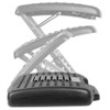 Mount-It! Footrest with Massaging Bead | Adjustable Height and Tilt Office Foot Rest Stool for Under Desk Support | 5 Height Settings, 3 Tilt Settings - 2 of 4