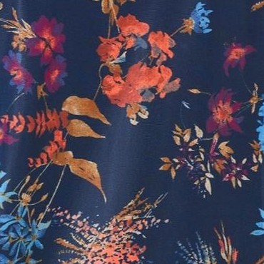 navy bouquet