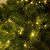Nearly Natural 7.5-ft Pre-Lit Artificial California Spruce Christmas Tree with 1000 Color Changing LED Lights - 3 of 4