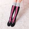 Funny Chicken Leg Knee High Socks (Women's Sizes, Adult Medium) - 2 of 3