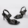 Berness Women's Ana Buckled Stiletto Heel Sandals - 3 of 4