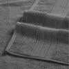 6 Piece Set, 2 Bath Towels - 30"x54", 2 Hand Towels - 16"x28", 2 Washcloths - 13"x13", Quick Dry - 2 of 4