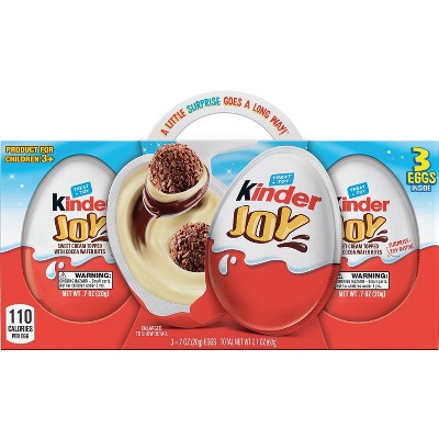 kinder joy 3 pack