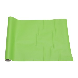 Unique Bargains Peel and Stick Wallpaper Waterproof Oil-proof Moisture-proof PVC Green - 1 of 3