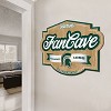 NCAA Michigan State Spartans Fan Cave Sign - image 3 of 4