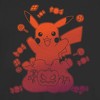 Juniors Womens Pokemon Halloween Pikachu Bag of Candy T-Shirt - image 2 of 4