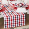 Dii American Plaid Table Runner 14X108 - 3 of 4