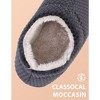 Women's Slippers House Slippers for Women Fuzzy Slippers Slipper for Women Plush Warm Ethnic Style Cotton Shoes House Shoes Indoor Outdoor - 2 of 4