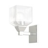 Livex Lighting Aragon 1 - Light Sconce in  Polished Chrome - 4 of 4