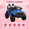 12v Electric Ride-on Truck for Kids with Parent Remote Control | 3 Speeds, All-Terrain Tires - 2 of 4