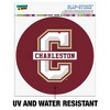 College of Charleston Cougars Logo Automotive Car Window Locker Circle Bumper Sticker - 2 of 4