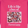 Men's - Forrest Gump - Life Is Like A Box Of Chocolates Graphic Fleece Sweatshirt - 2 of 4