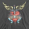 Boys’ Bon Jovi Daggered Hooded Sweatshirt - 2 of 4