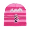 Textiel Trade Girl's One Size Fits Most Disney Minnie Mouse Hat and Glove Winter Set - 2 of 3