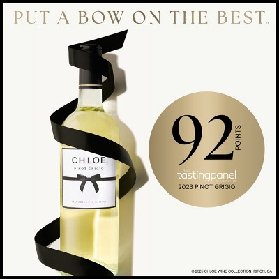 Chloe Pinot Grigio White Wine - 750ml Bottle