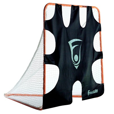 Franklin Sports 6' X 6' Lacrosse Shooting Target - Black