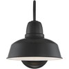 John Timberland Urban Barn Industrial Wall Light Sconce Black Hardwire 10" Fixture Gooseneck Arm for Bedroom Bathroom Vanity Reading Living Room House - 4 of 4