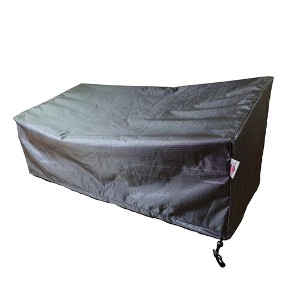 Summerset Shield Gold 2-Layer Polyester Fabric Outdoor Sofa Cover - Charcoal Grey - 1 of 4