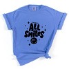 Simply Sage Market S.W.Smiley All Smiles Smiley Face Garment Dyed Tee - 2 of 4