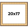 PosterPalooza | Traditional Gold Picture Frame - UV Acrylic, Backing Board, Hanging Hardware Included - 2 of 4