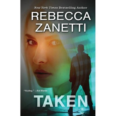 Taken - (Deep Ops) by  Rebecca Zanetti (Paperback)