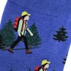 Hiker Socks (Men's Sizes Adult Large) from the Sock Panda - 2 of 3
