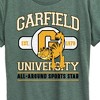 Women's - Garfield - University Sports Star Short Sleeve Graphic T-Shirt - 2 of 4
