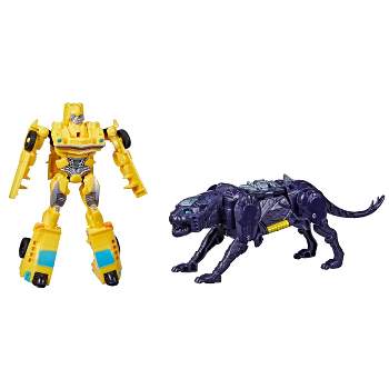 Transformers Rise of the Beasts Bumblebee and Snarlsaber Action Figure Set - 2pk