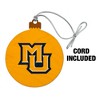 Marquette University Secondary Logo Wood Christmas Tree Holiday Ornament - 2 of 4
