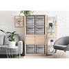 Sorbus 11 Inch Foldable Fabric Storage Cube Bin with Handles - for Organizing Pantry, Closet, Nursery, Playroom, and More - 4 of 4