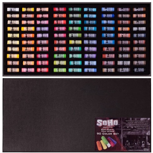 Sennelier Soft Pastels Half Stick Set 20/Pkg- - 3046450129097