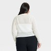 Women's Pointelle Cardigan - A New Day™ - 2 of 3