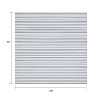 LunaLulinlk Crafted Woven Shower Curtain - 2 of 4