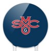 Saint Mary's College Primary Logo Acrylic Cake Topper Party Decoration for Wedding Anniversary Birthday Graduation - 3 of 4