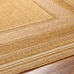 Hauteloom Chael Flatweave Faux Jute Rug - 1 of 4