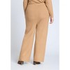 ELOQUII Women's Plus Size Sweater Pant - 4 of 4