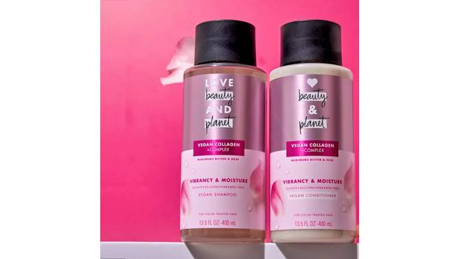 Love Beauty and Planet Murumuru Butter & Rose Blooming Color Conditioner, 2 of 15, play video