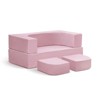 Vynxaria Kids Modular Sofa Bed - Convertible Play Couch for Endless Imagination - 2 of 4