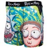 Mens Rick and Morty with Portal Pixelated Boxer Briefs - 2 of 4