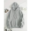 Plus Size Hoodie with Crew Neck Long Sleeve Pullover Sweat Shirts Batshit Crazy Slogan Sweatshirts for Plus Size Women - 2 of 4