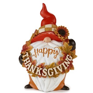 The Lakeside Collection Lighted Color-Changing Holiday Gnomes - 1 of 4