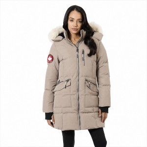 Canada Weather Gear Women's Bubble Puffer Coat
