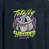 Men's - Teenage Mutant Ninja Turtles - Totally Shredded Long Sleeve Graphic T-Shirt - 2 of 4