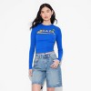 Women's Long Sleeve Graphic T-Shirt - Wild Fable™ - 2 of 4