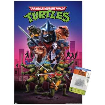 Trends International Teenage Mutant Ninja Turtles (1990) - One 
