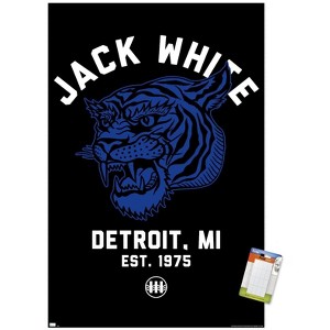 Trends International Jack White - Detroit, MI Unframed Wall Poster Prints - 1 of 4