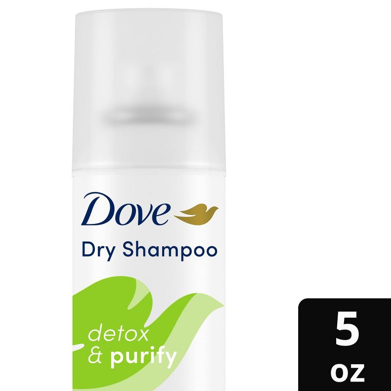Dove Beauty Detox &#38; Purify Dry Shampoo - 5oz, 1 of 14