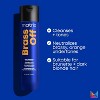 Matrix Brass Off Blue Shampoo (10 oz) & Brass Off Blue Conditioner (10 oz) | Moisturize and Tone Brassy Hair - DUO SET Kit - 3 of 4