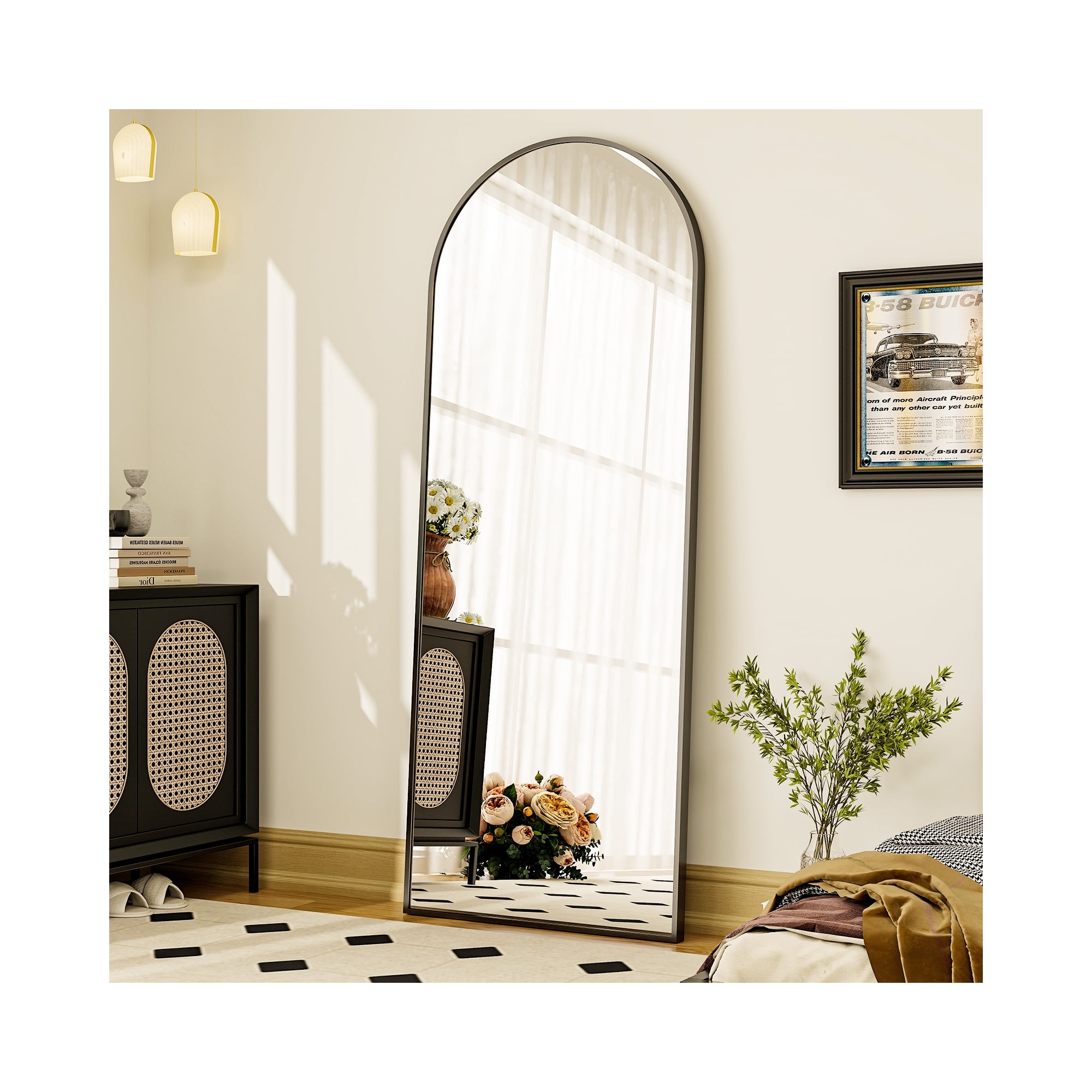Arched Full Length Mirror