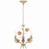 Crystorama Lighting Southport 3 - Light Chandelier in  Sage Rose - 3 of 3